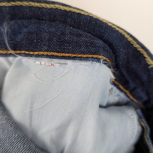 Levi's | Blue 505 Straight Jeans Size 14 - Picture 7 of 7